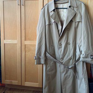 Surrey's Vintage Trench Coat w/ Removable Wool Liner